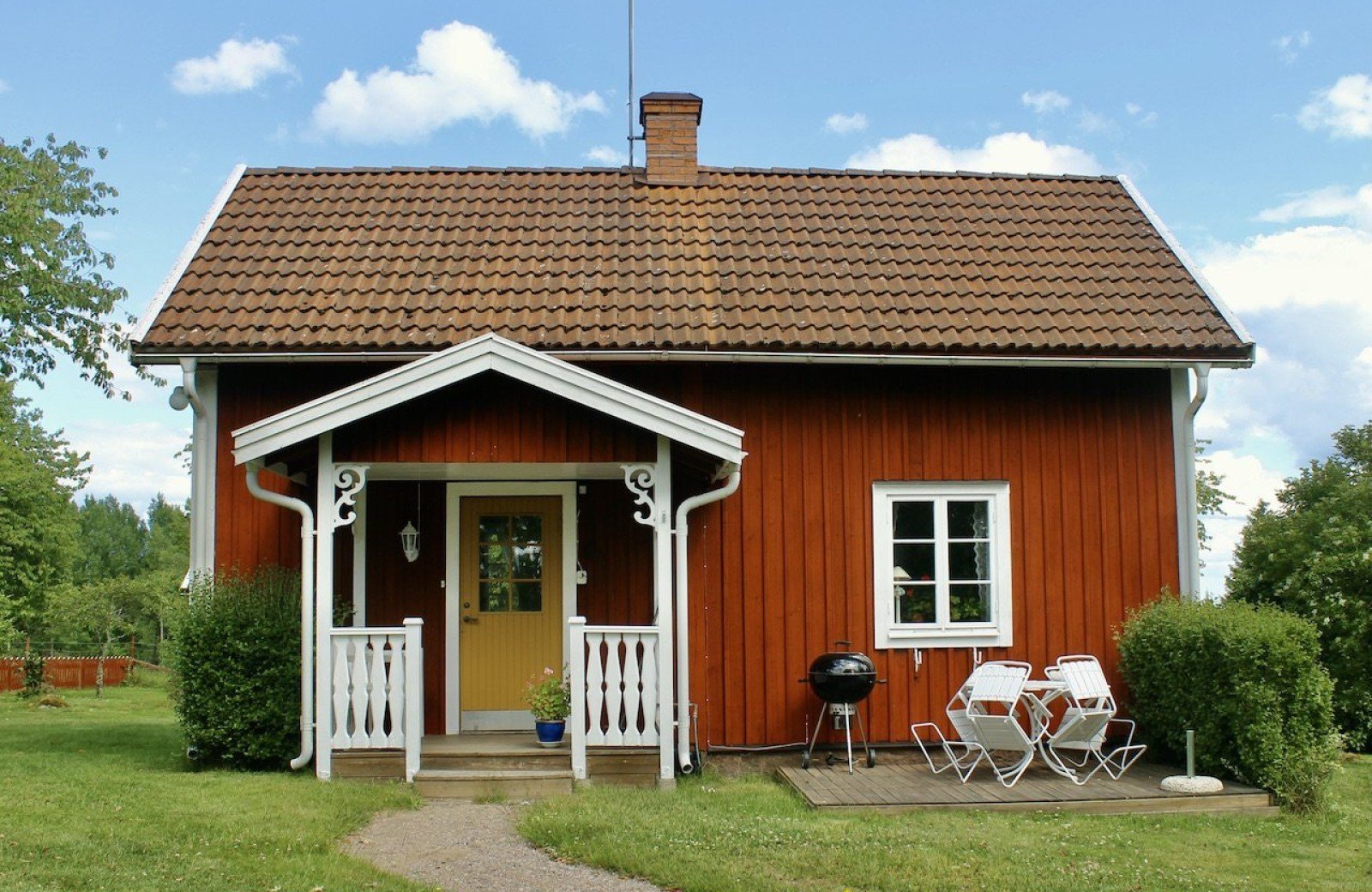 Vakantiehuis emil zweden