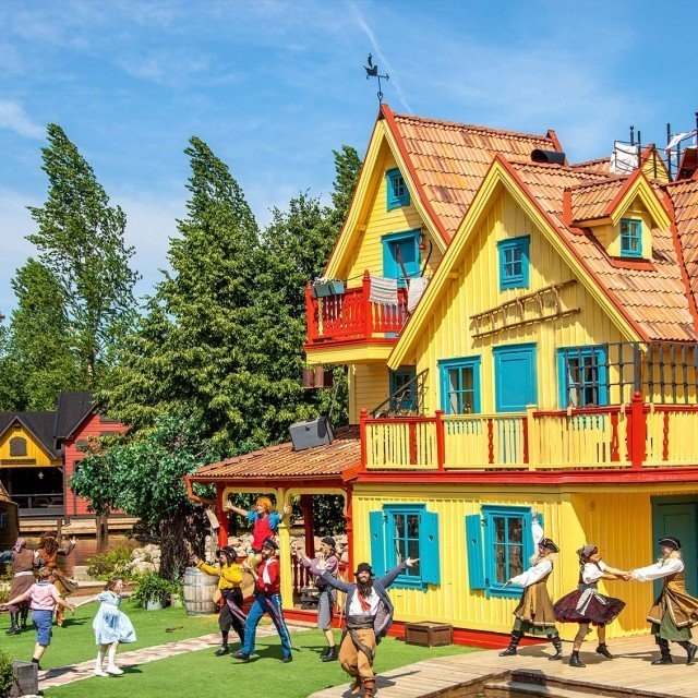 Trips around Astrid Lindgren